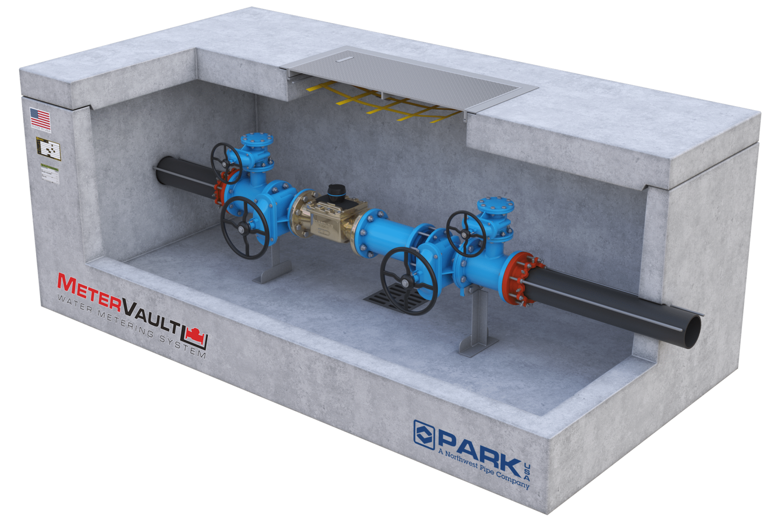 Water meters parkusa
