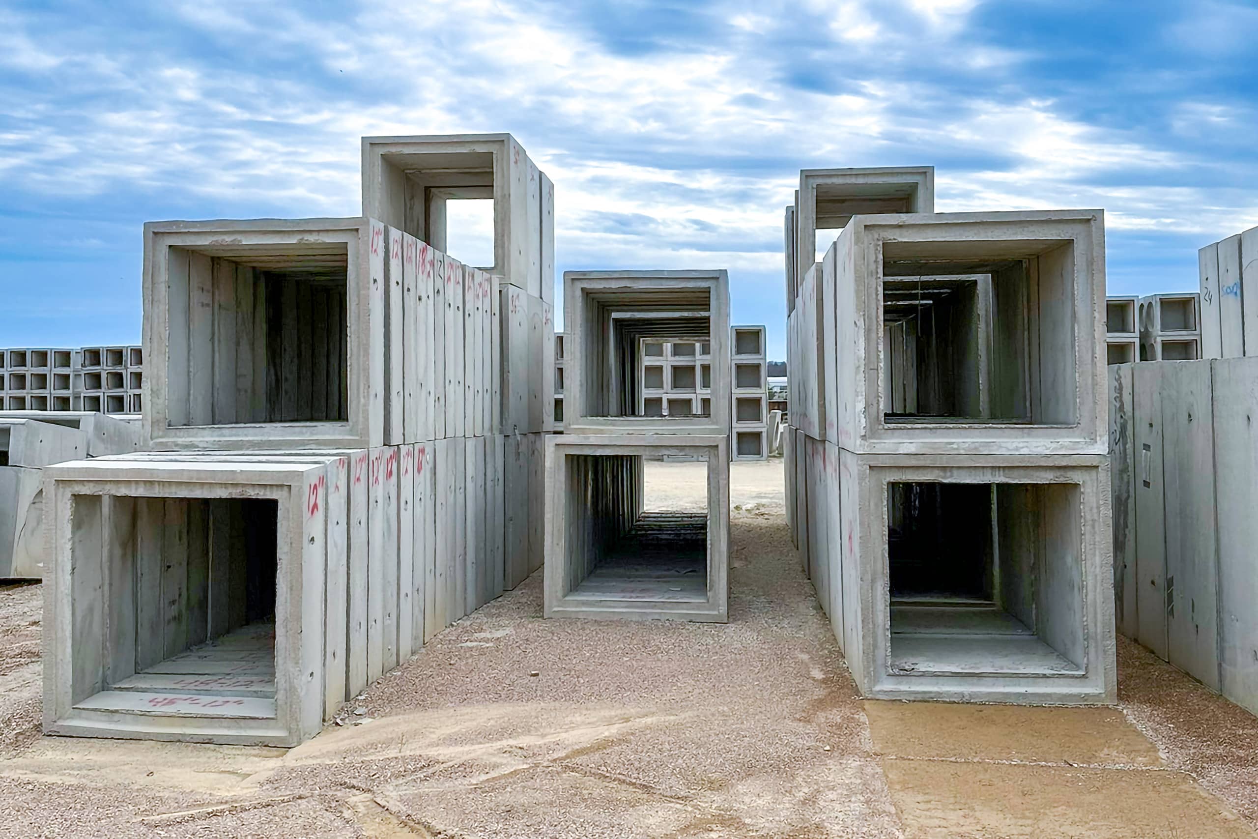 stormwater category - junction boxes