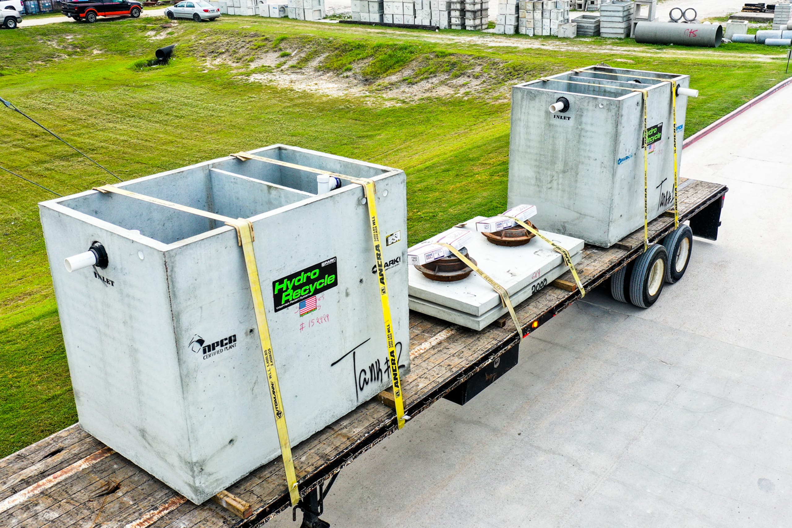 wastewater category - hydrorecycle